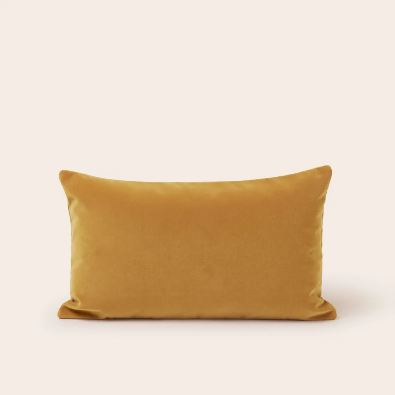 Housse de coussin MATIA ocre