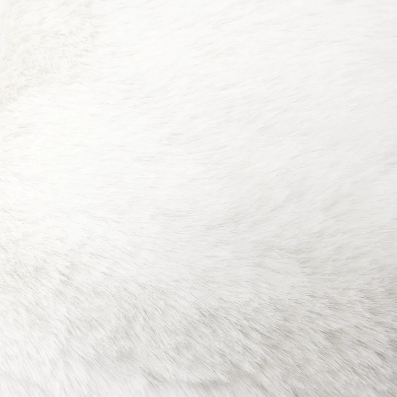 Housse de coussin BIANCA blanc hermine