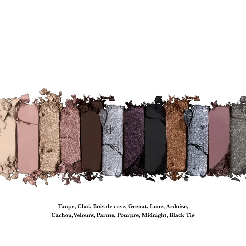 Palette fards à paupières Smoky Nights
