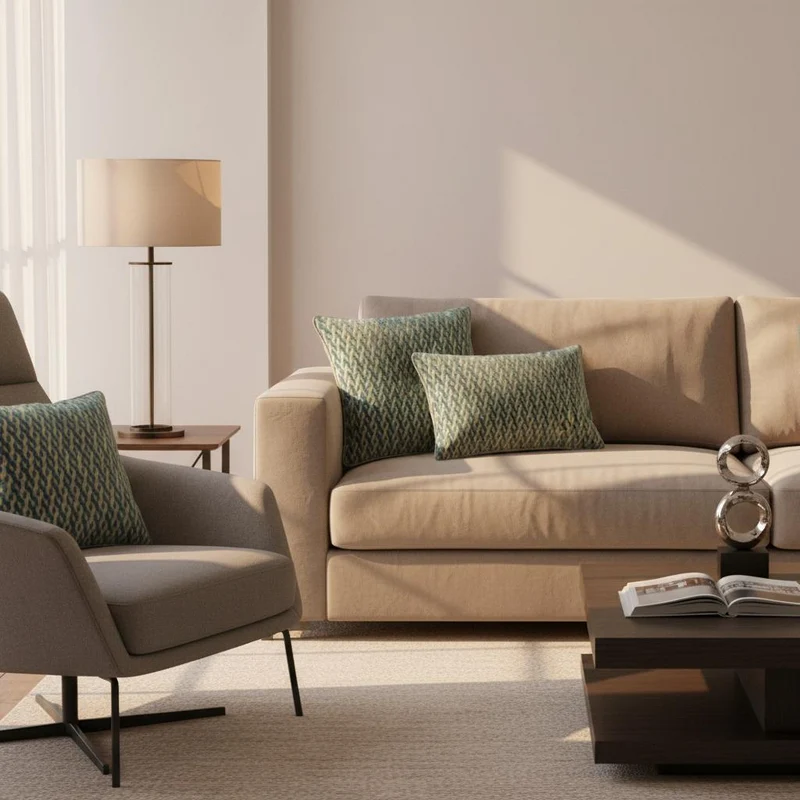 Kissen "GRANADA IN MINT"