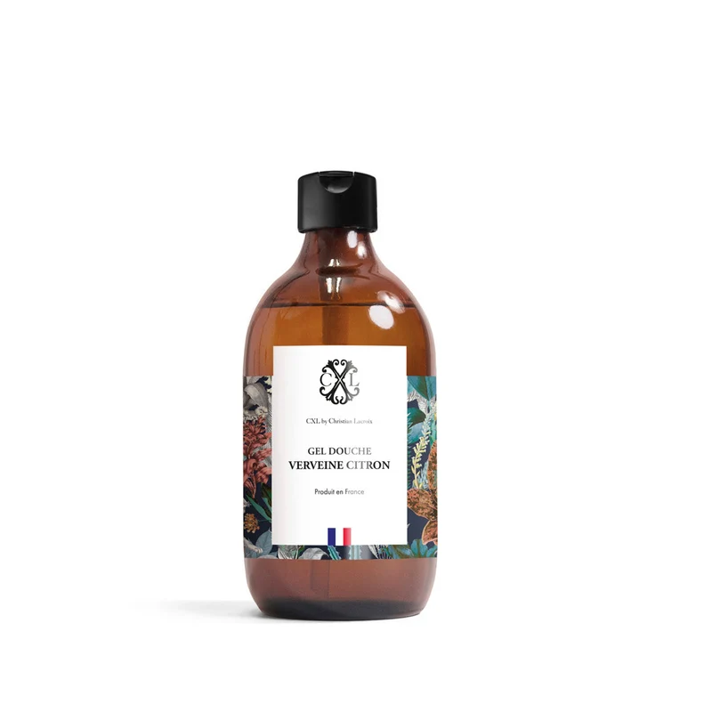 Gel douche parfumé - verveine Citron - 500 ml