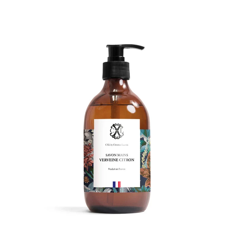 Savon mains parfumé - verveine Citron - 500 ml