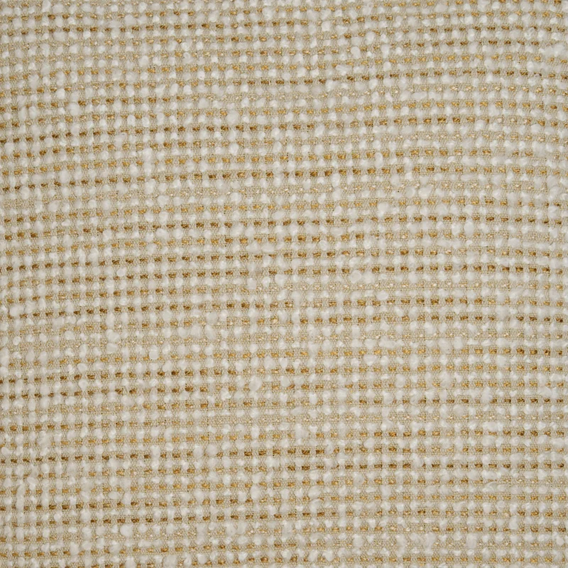 Housse de coussin PIETRO ivoire et naturel