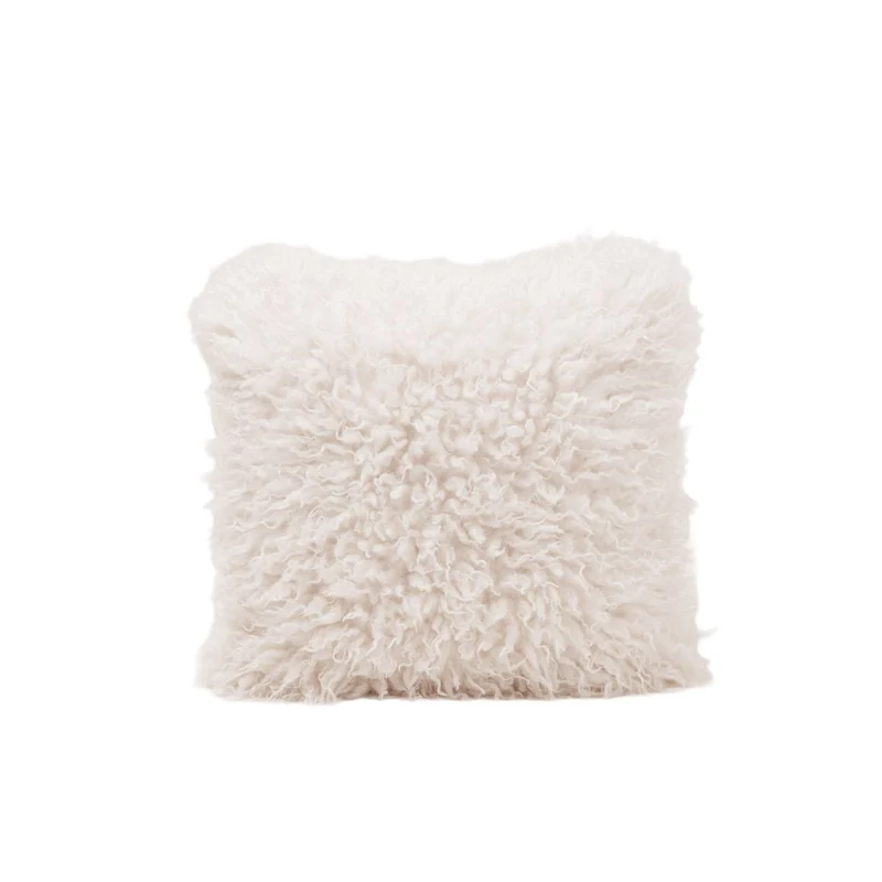 Housse de coussin OULAN ivoire