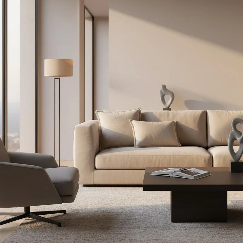Kissen "ARESA SAND 1"