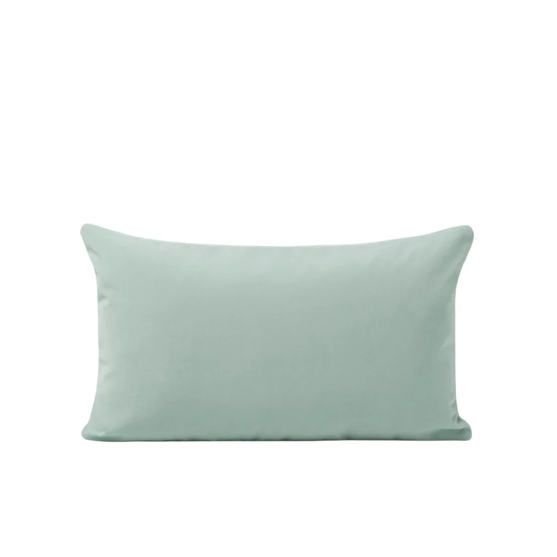 Housse de coussin MATIA vert de gris