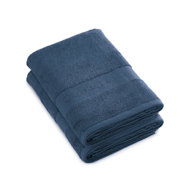 Set de 2 draps de bain