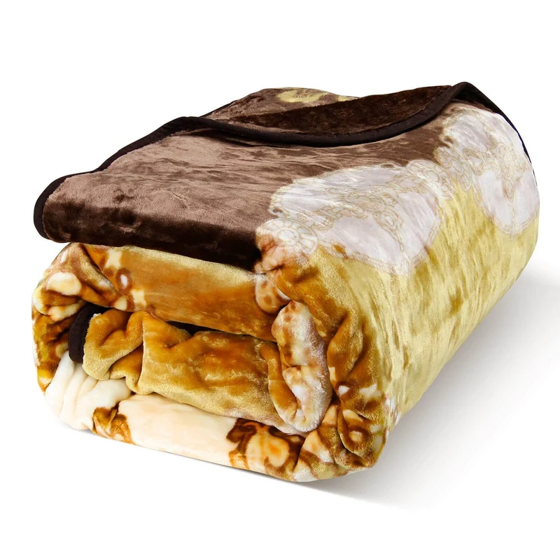 Flauschige Kuscheldecke 160x220 cm aus Polyester Weich, warm und pflegeleicht für Sofa, Bett und mehr