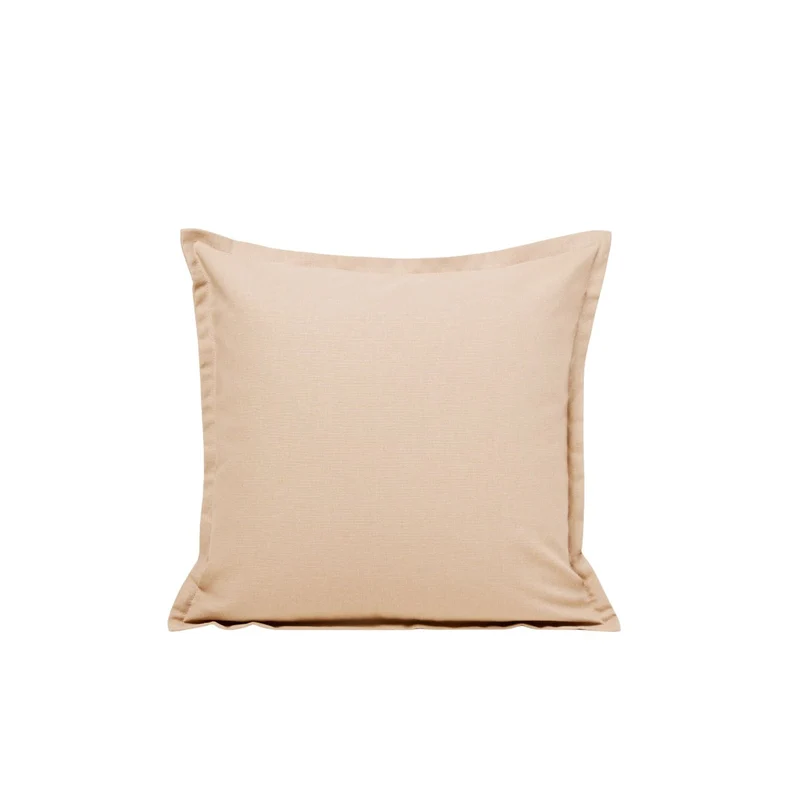 Housse de coussin LEOLINO beige minéral