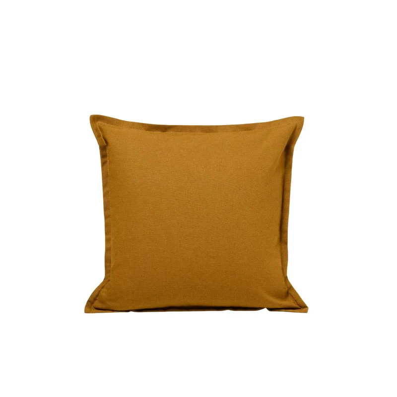 Housse de coussin LEOLINO curry