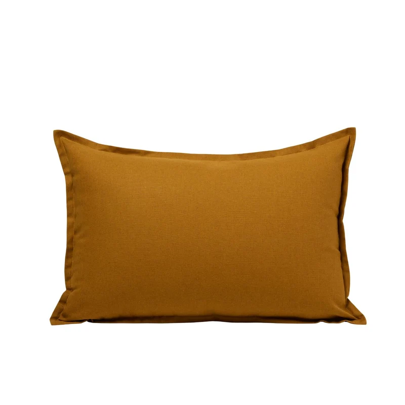 Housse de coussin LEOLINO curry