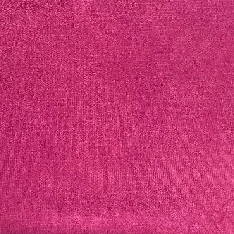 Viskose Samt - fuchsia
