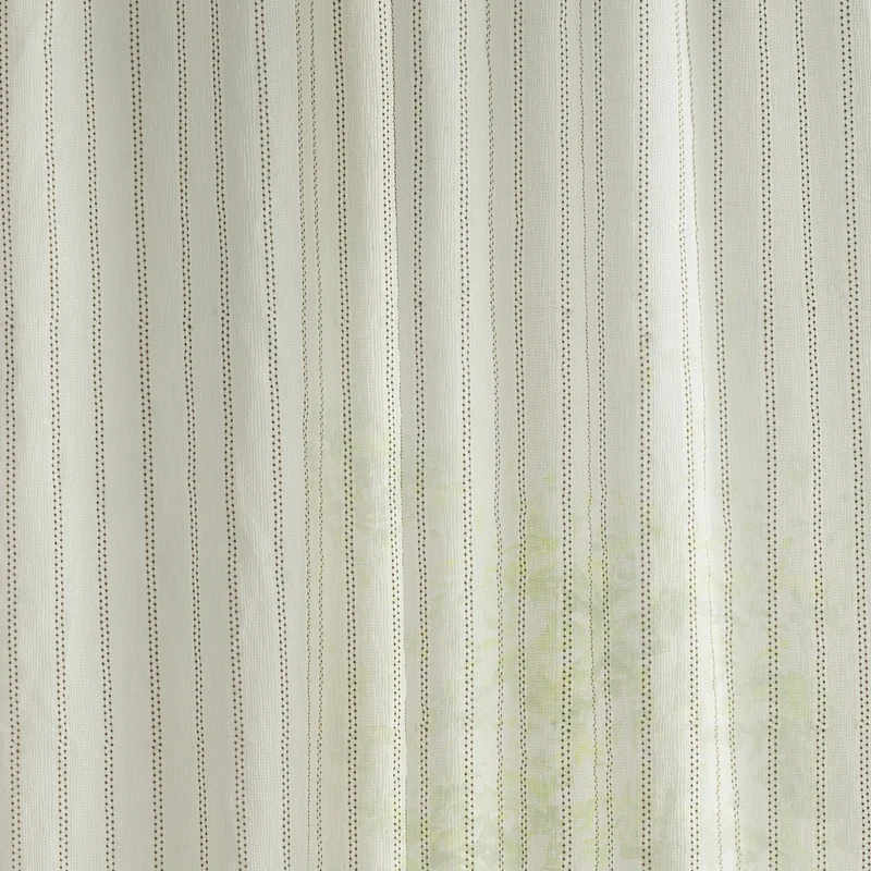 Gardinenstoff Knot - seaspray white