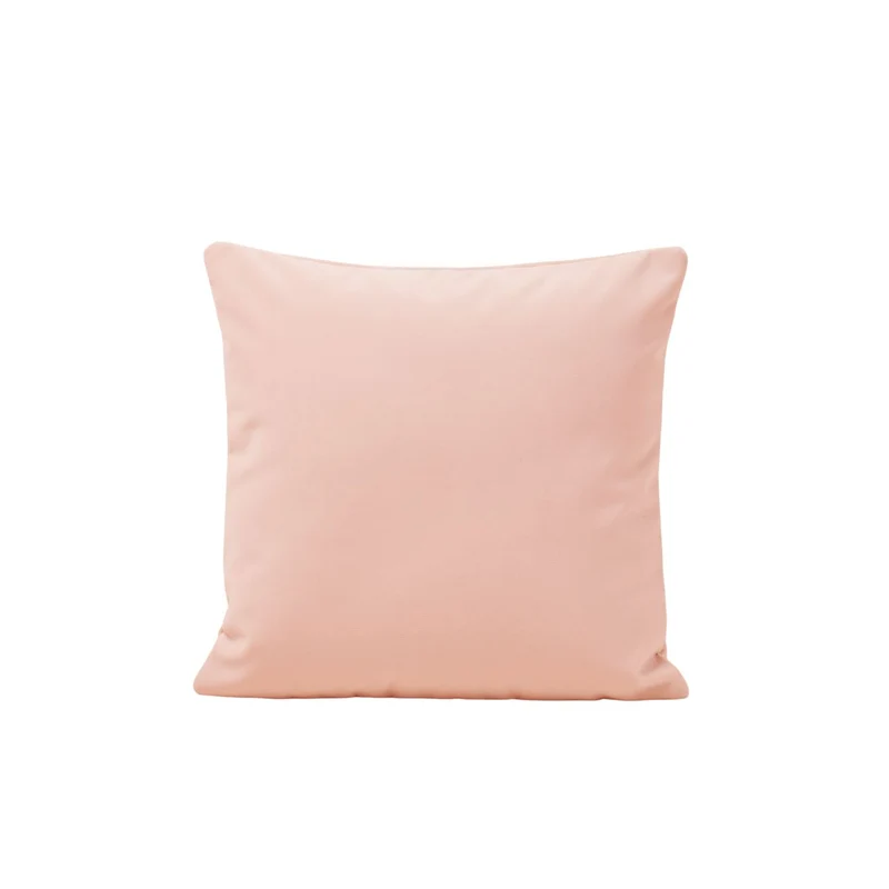 Housse de coussin MATIA rose pétale