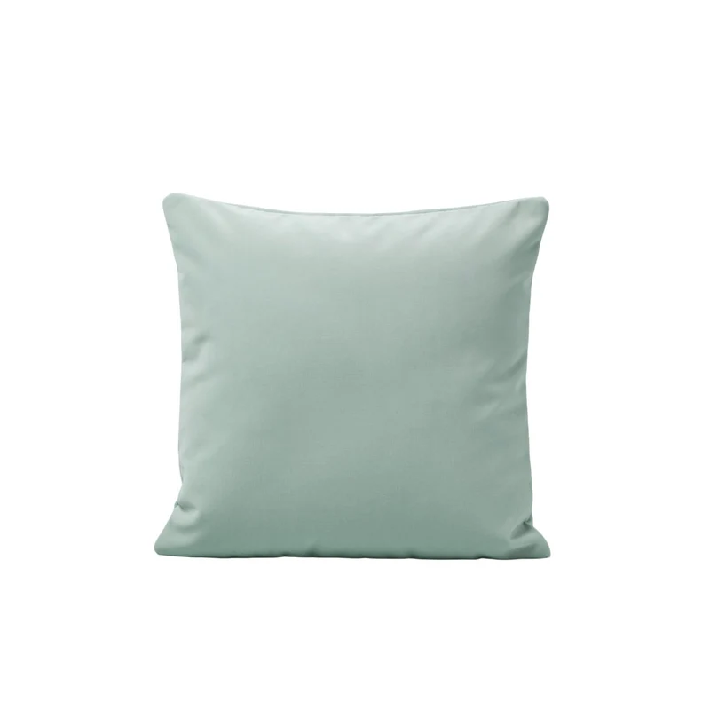 Housse de coussin MATIA vert de gris