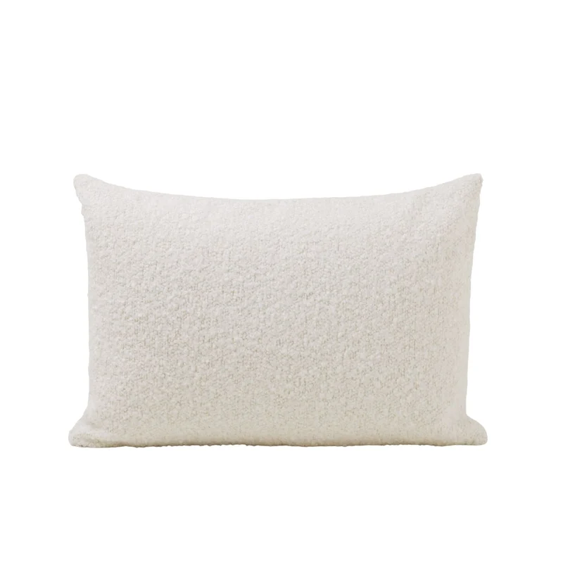 Housse de coussin LEONARD ivoire