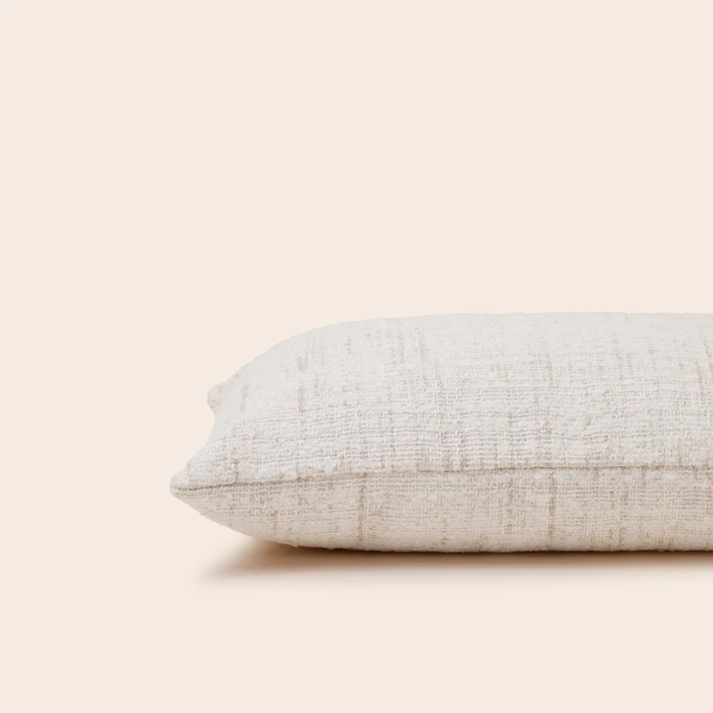 Housse de coussin MERYBELLE ivoire