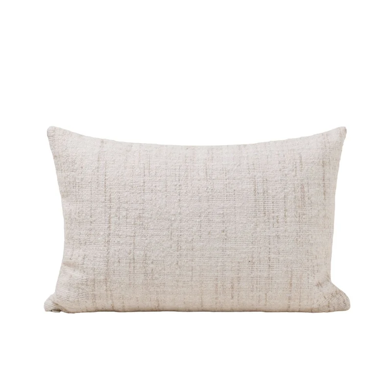Housse de coussin MERYBELLE ivoire