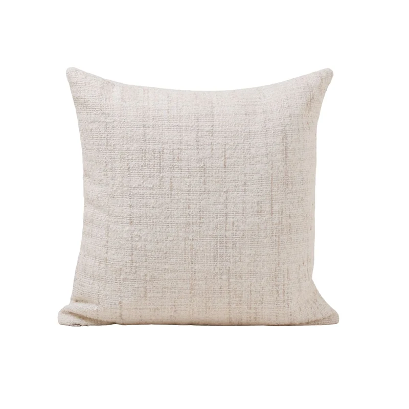 Housse de coussin MERYBELLE ivoire