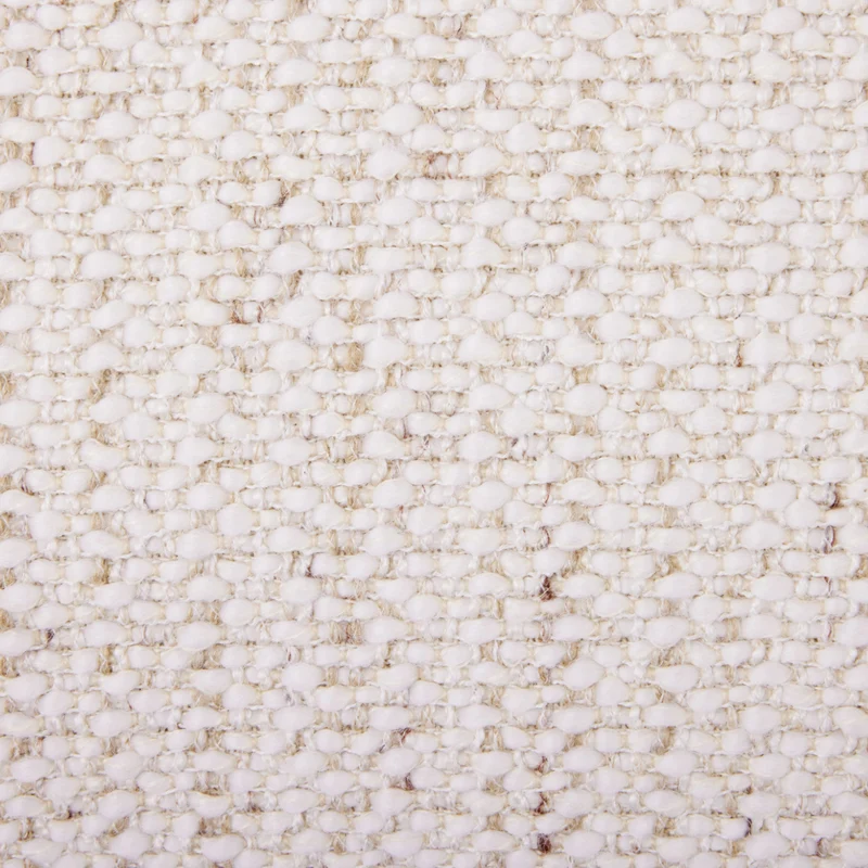 Housse de coussin LENIO ivoire