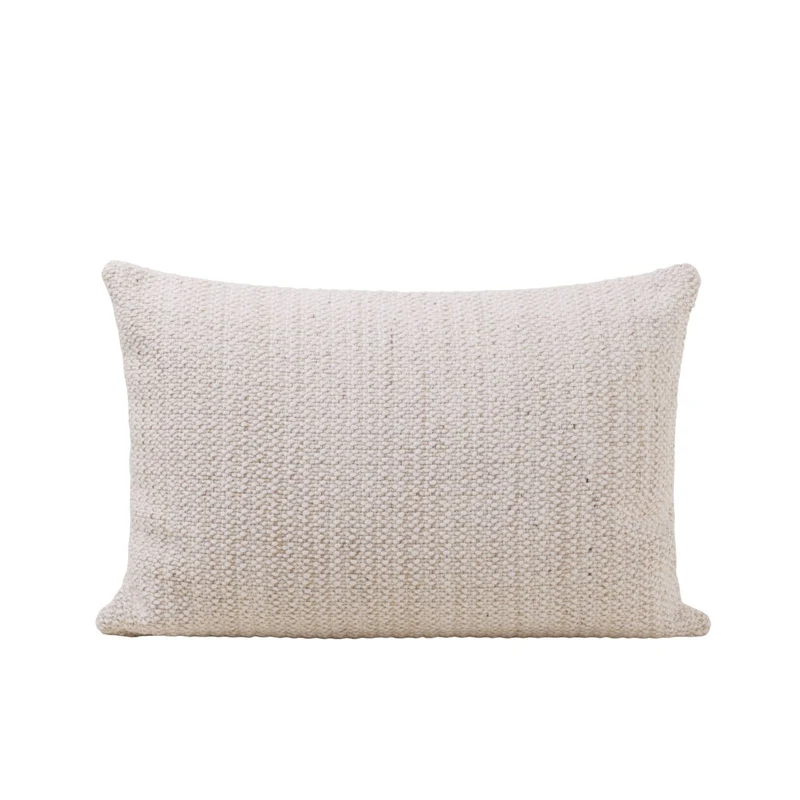 Housse de coussin LENIO ivoire