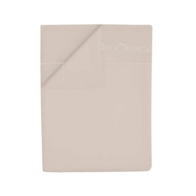 Drap plat satin de coton - Uni 1 baratta Taupe 05