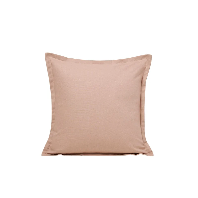 Housse de coussin LEOLINO rose des sables