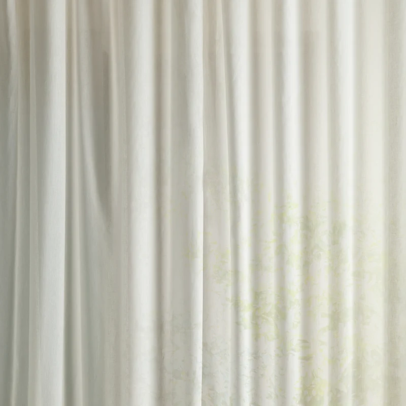 Gardinenstoff Sheer - seaspray white 302 cm