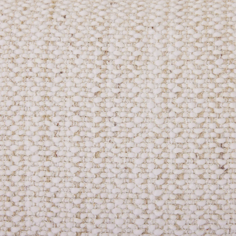 Housse de coussin LENIO ivoire