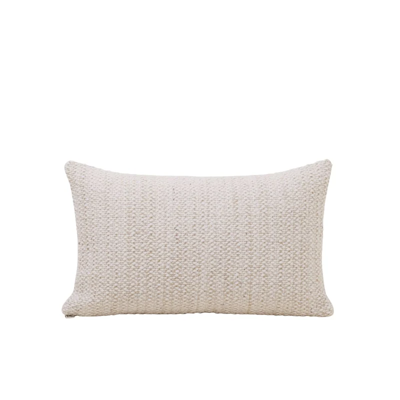 Housse de coussin LENIO ivoire