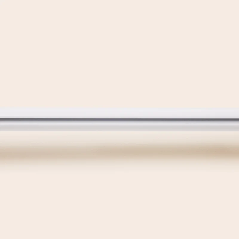 Kit tringle rail RAYIA blanc mat