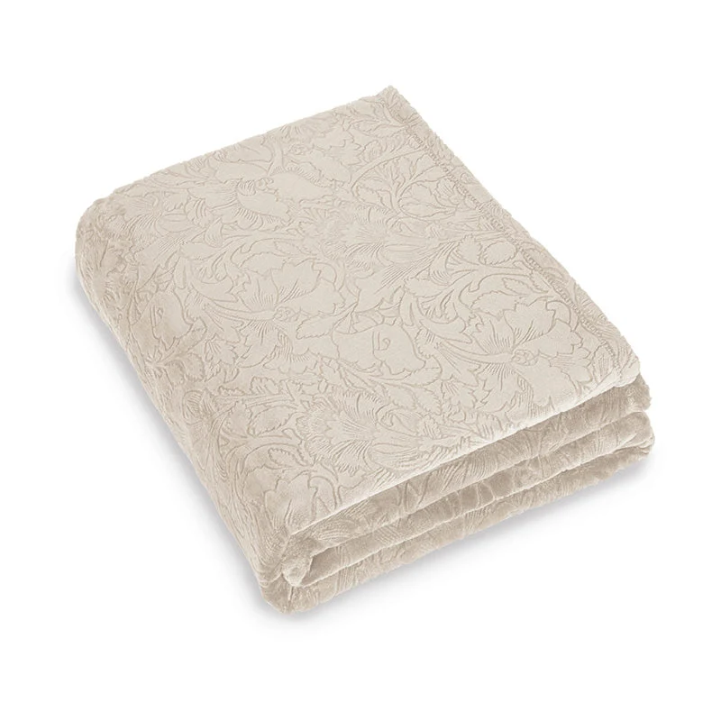 Maxi plaid/couvre-lit - Arabesque taupe