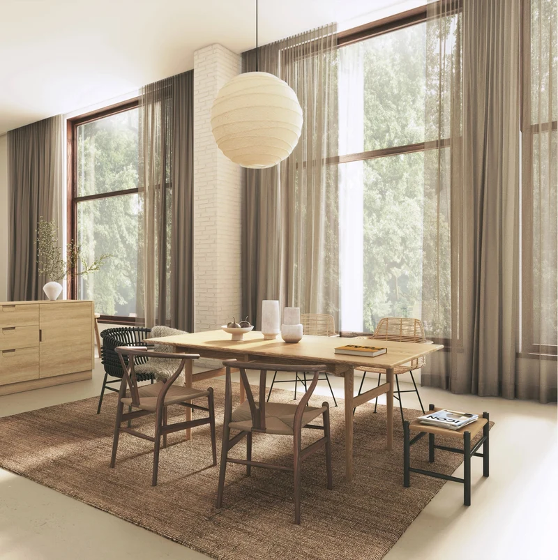 Eco Loom - oak 318 cm