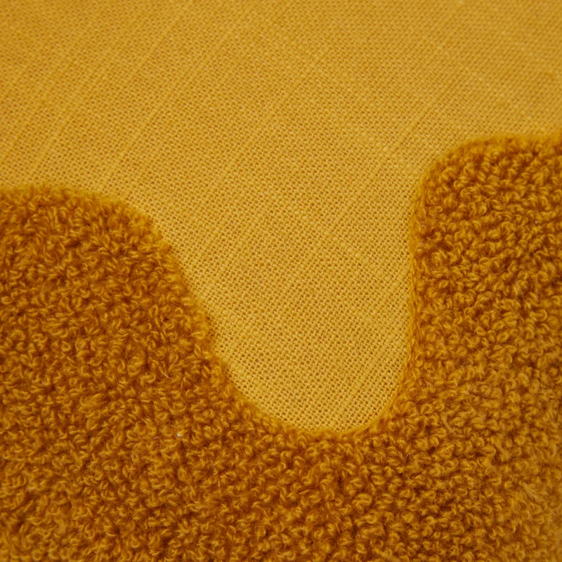 Housse de coussin NAMATA ocre