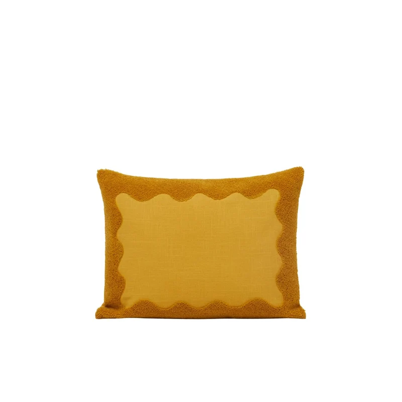 Housse de coussin NAMATA ocre