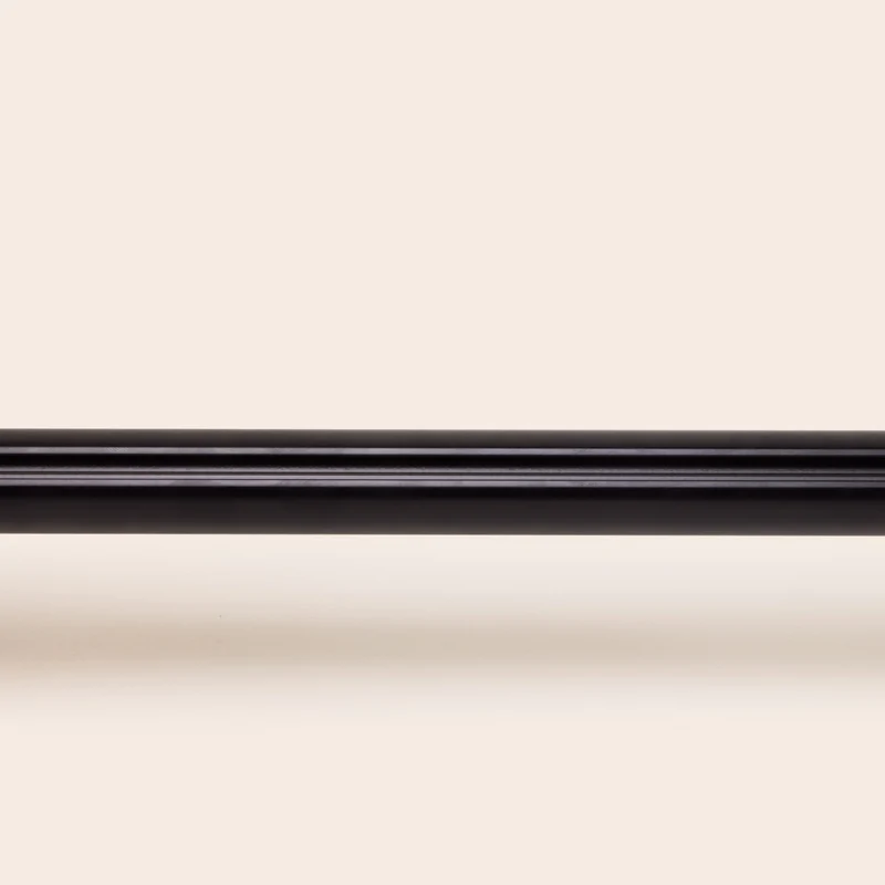 Kit tringle rail RAYIA noir mat