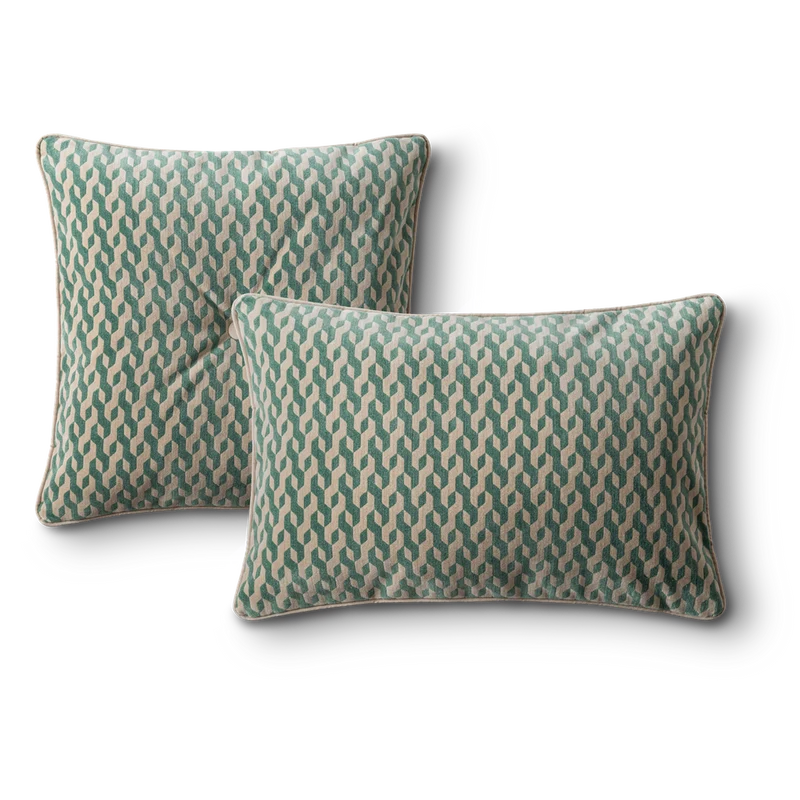 Kissen Set "GRANADA & GRANADA IN MINT"