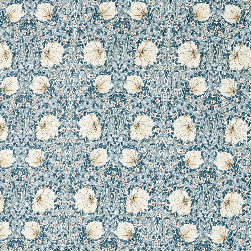 Vorhangstoff Pimpernel - blue 304 cm