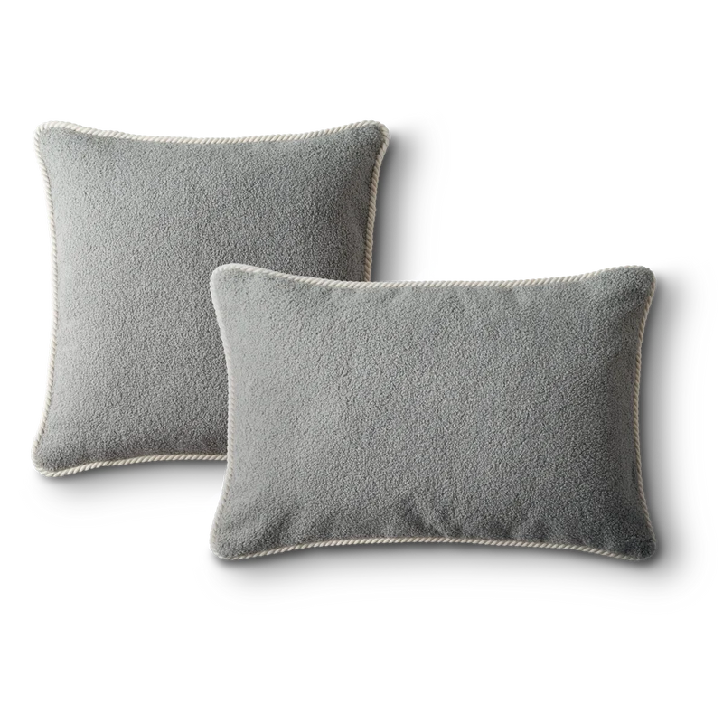 Kissen Set "ARCTIC GRAY"