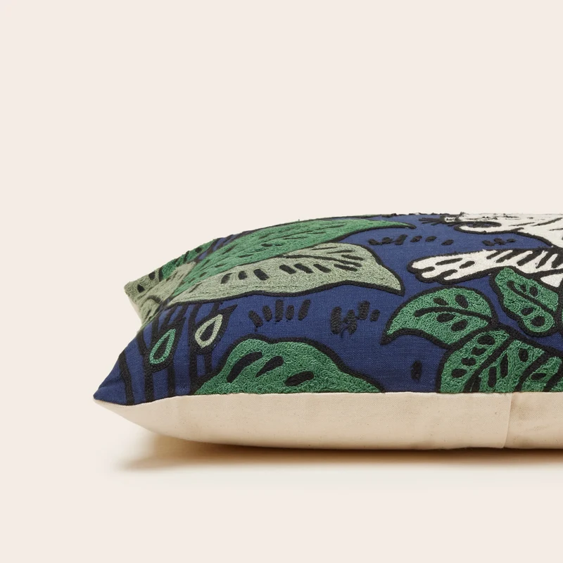 Housse de coussin TIGRIS encre