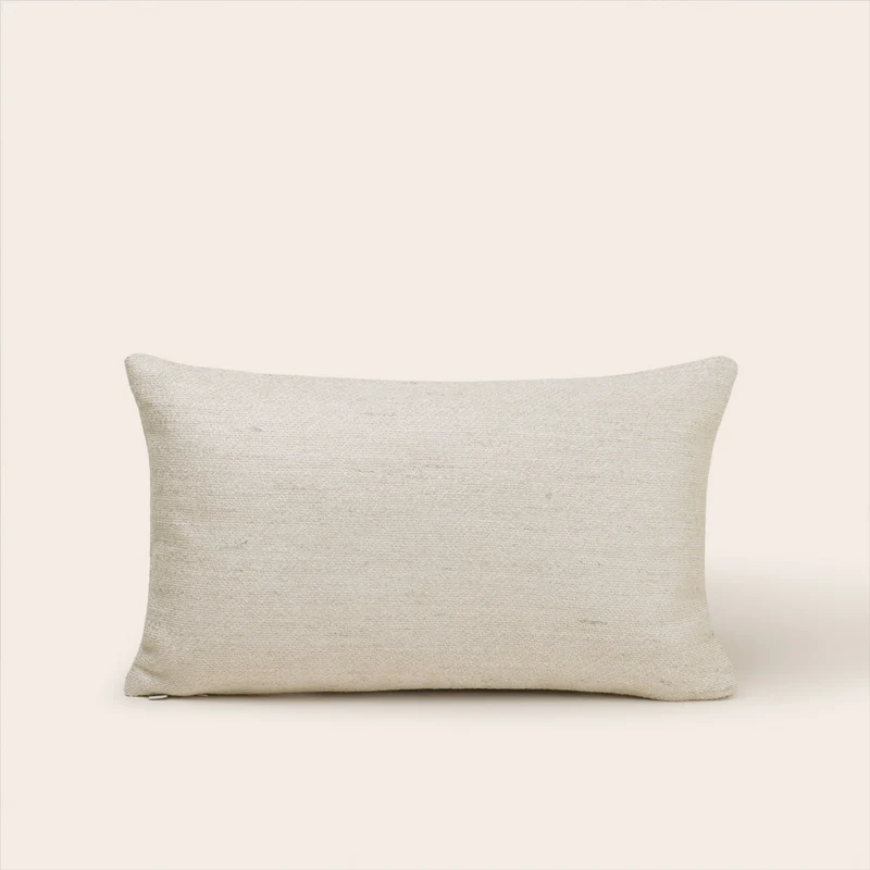 Housse de coussin ORSSO calcaire