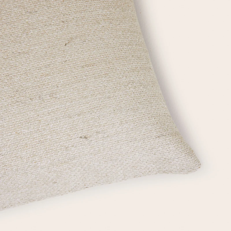 Housse de coussin ORSSO calcaire