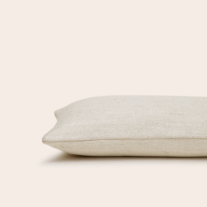 Housse de coussin ORSSO calcaire