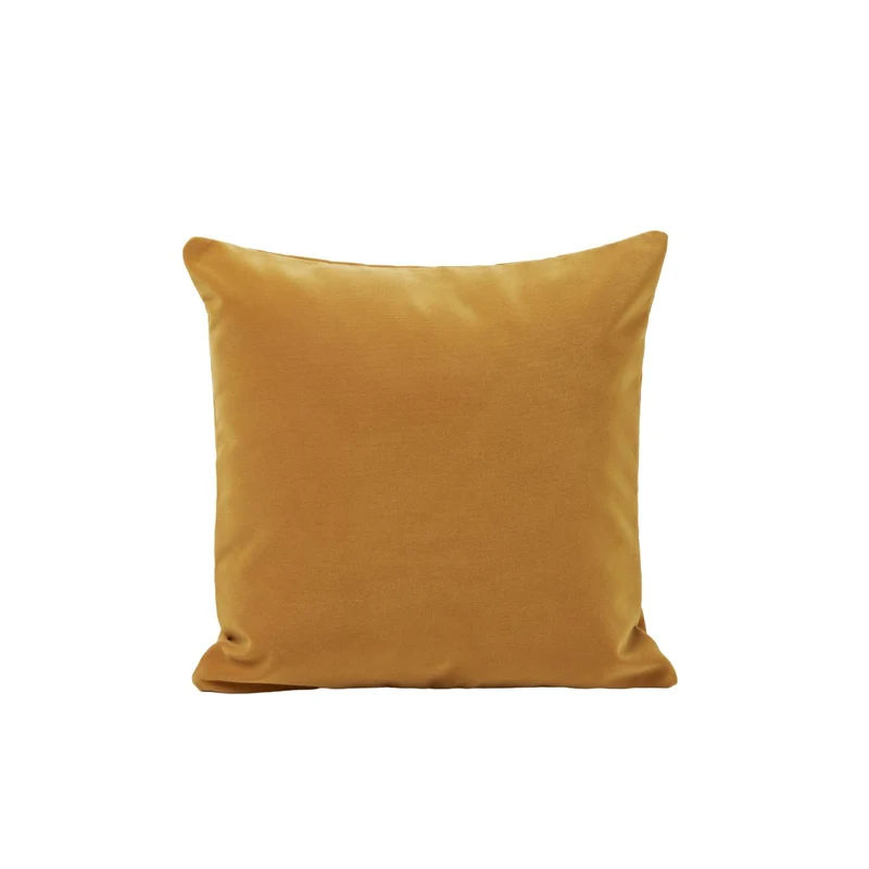 Housse de coussin MATIA ocre