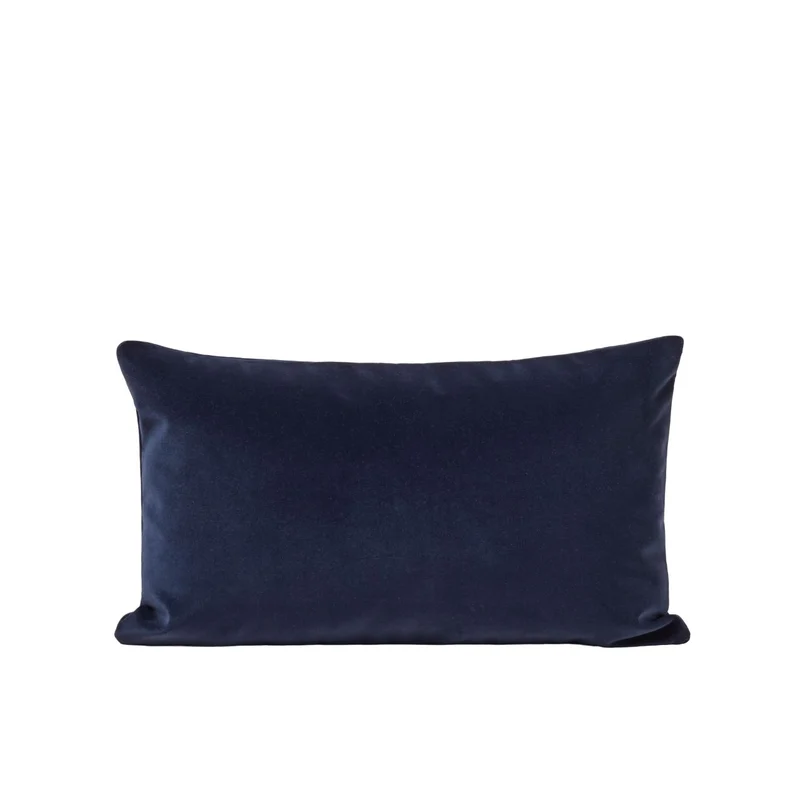Housse de coussin MATIA bleu nuit