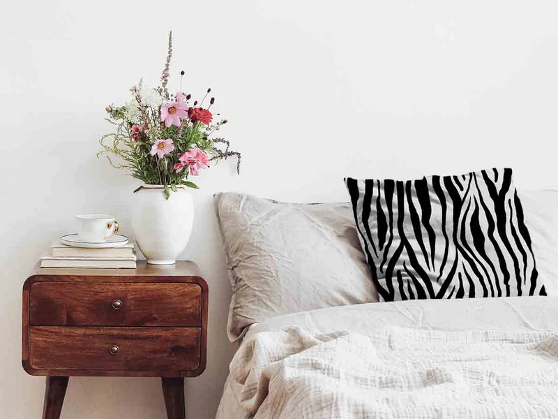 Gesundheitskissen Zebra Print