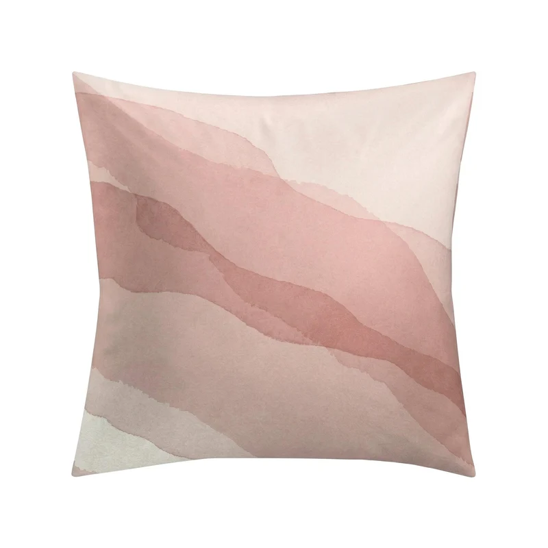 Bettwäsche Satin NESRIN Old Rose 155 x 220 cm und 80 x 80 cm
