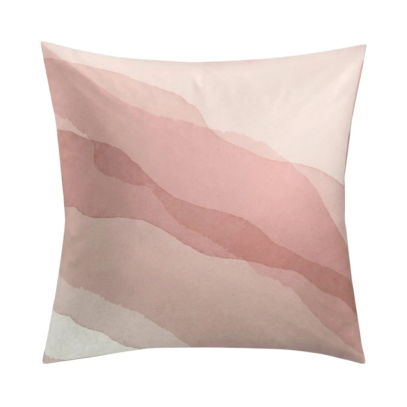 Bettwäsche Satin NESRIN Old Rose 135 x 200 cm und 80 x 80 cm
