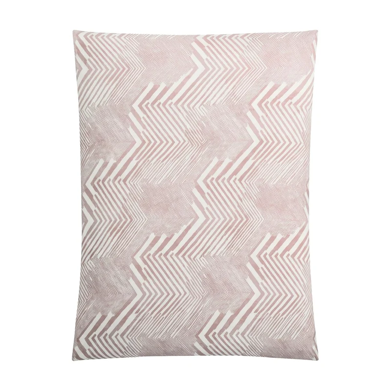 Bettwäsche Satin MACRA Pastellrose 135 x 200 cm und 80 x 80 cm