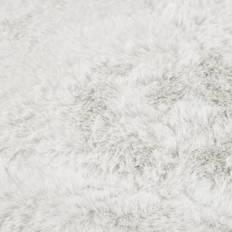 Housse de coussin BIANCA gris arctique